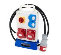 Distributore portatile da cantiere 216A/5+2GS 230V P2202MWBL+R