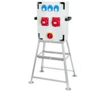 Distributore portatile da cantiere + 32A/5 + P32C11C11CF63TRGS