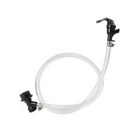 Distributore portatile di fusti for birra fatta in casa - Gruppo linea birra con blocco a sfera, rubinetto da picnic e tubo in silicone da 50 cm