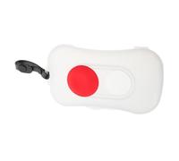 Distributore Portatile di Salviette Umide, Scatola Rossa in Pp | Ricaricabile e Riutilizzabile, per Viaggio e Pulizia Rapida, Adatto a Salviettine per Bimbi