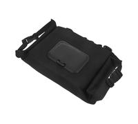 Distributore Portatile di Salviette Umidificate Riutilizzabile, Nero | Canvas, Sospensione Pratica, Organizzazione Ordinata, Uso Casa e Campeggio, per Bebè e Auto