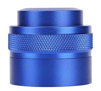 Distributore pressa caffè riutilizzabile in acciaio inossidabile da 51 mm, accessorio per pressa caffè per Express Pro Touch Bambino Plus infusore Duo Temp Pro nero rosso oro blu (Blu)