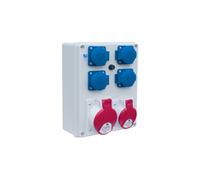 Distributore R-BOX 240 1x32A/5P 1x16A/5P 4x250V IP44 B.1100-02
