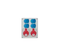 Distributore R-BOX 240 2x16A/5P 4x250V IP44 B.1096