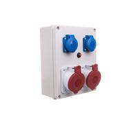 Distributore R-BOX 240 2x32A/5P 2x250V IP44 B.1099