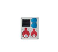 Distributore R-BOX 240 4S 1x32A/5P 1x16A/5P 2x250V, vuoto B.1701