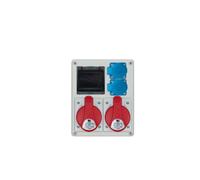 Distributore R-BOX 240 4S 2x32A/5P 2x250V Finestra Vuota B.1703