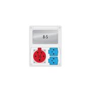 Distributore R-BOX 240 8S 1x16/5,2x230V finestra vuota B.1801