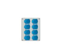 Distributore R-BOX 240 8x250V IP44 B.1605