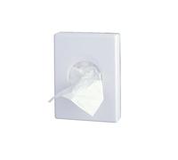 DISTRIBUTORE SACCHETTI IGIENICO ABS BIANCO - DISPENSER