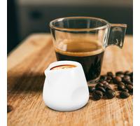 Distributore Salsa in Ceramica Flacone Spray Per Caffè Contenitore Creamer