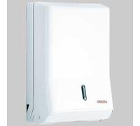 DISTRIBUTORE SALVIETTE DI CARTA - ABS - Bianco