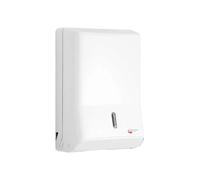 DISTRIBUTORE SALVIETTE DI CARTA PIEGATE bianco
