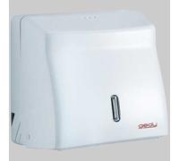 DISTRIBUTORE SALVIETTE DI CARTA PIEGATE O A ROTOLO ABS Bianco Distributori