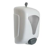 Distributore Sapone Bagno Levita Bianco 900 ml in Abs - Ipc Tools - Rabocco