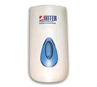 Distributore Sapone Igienizzante Gel a Cartuccia Bianco - KITER