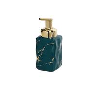 Distributore Sapone Il flacone erogatore con pompa in schiuma è adatto for lo shampoo(Green)