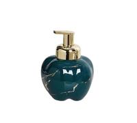 Distributore Sapone La pompa for schiuma a forma di zucca è adatta for lo shampoo(Green)