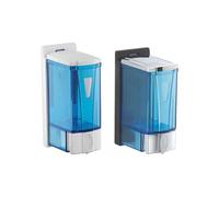 Dispenser sapone Marlin in resina cromato 300 ml Cromo