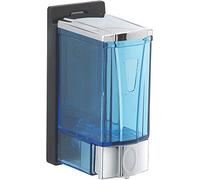 Distributore sapone liquido "Marlin" (Ml 300 Cromo)