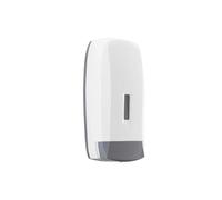 DISTRIBUTORE SAPONE LIQUIDO ""TOUCH"" 1000 ml - Bianco