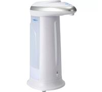 Distributore sapone, senza contatto, 330 ml, bianco