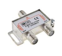 Distributore SAT & BK 2 splitter 100 dB schermato HD e Unicable