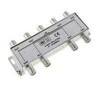 Distributore SAT & BK 8 splitter 100 dB schermato HD e Unicable