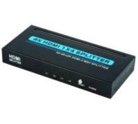 Distributore Segnale Hdmi 1X4 Full 3D1.4 ( Elcart Cod. 421250500 )
