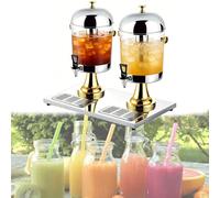 Distributore self-service della bevanda del succo di frutta e della bevanda fredda per il catering del partito, ristorante, eventi dell'hotel