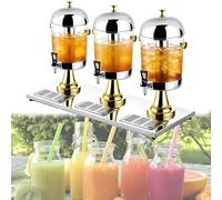 Distributore self-service della bevanda del succo di frutta e della bevanda fredda per il catering del partito, ristorante, eventi dell'hotel