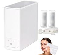 Distributore Smart Asciugamani Caldi, Macchina Salviette Compresse Riscaldamento 5s - Controllo Temp 55-65°C, Scalda Salviettine Automatico con Serbatoio 500ml Machine+40Towels