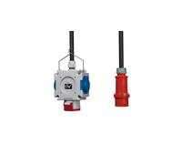 Distributore sospeso mDV 1x16A 2x230V Schuko 2718 DV-2718-D