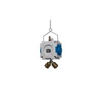 Distributore sospeso mDV 2x230V con attacco DV-2756-F