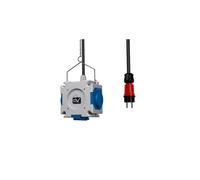 Distributore sospeso mDV 3x230V Schuko 2671 DV-2671-D