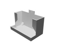 Distributore Stick Colla a Caldo Supporto Parete per Pistola 11mm
