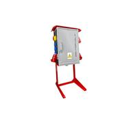 Distributore su supporto OS-S/FI SET 2x32A 1x16A 8x230V DV-8379-D