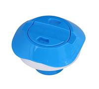 Distributore telescopico flottante di compresse cloro dispositivo dosaggio regolabile per piscine spas idromassaggi - Accessorio in plastica con regolazione del flusso e grande capacità