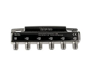 Distributore Televes Distributore 5 Uscite 10/12 dB Grigio