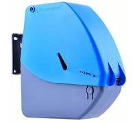 Distributore Ticket Eliminacode a Strappo Dispenser 22x29x3,8 cm Visel D900 Blu