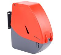 Distributore Ticket Eliminacode a Strappo Dispenser 22x29x3,8 cm Visel D900 Rosso
