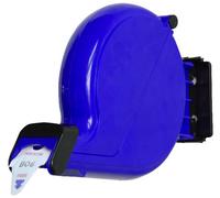 Distributore Ticket Elimnacode a Strappo Dispenser 26x18x5 cm Visel Blu