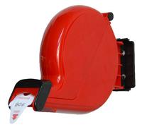 Distributore Ticket Elimnacode a Strappo Dispenser 26x18x5 cm Visel Rosso