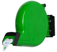 Distributore Ticket Elimnacode a Strappo Dispenser 26x18x5 cm Visel Verde
