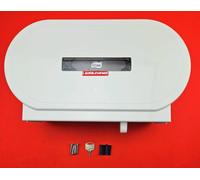 Distributore TORK T2 Portarotolo Carta Igienica Mini Jumbo Twin Per Rulli Doppio