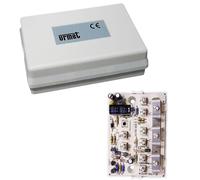 Distributore video Urmet 4 uscite per sistemi cavo coassiale 1794/4A