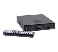 InLine® - Splitter video HDMI 1 auf 4 Nero