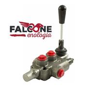 Distributore Walvoil SD4 a 1 leva doppio effetto con tacca in posizione - 3/8"