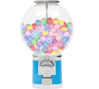 Distributori automatici a gettoni per giocattoli e caramelle, adatti per negozi al dettaglio, mini dispenser per palline rotonde e gomme da masticare