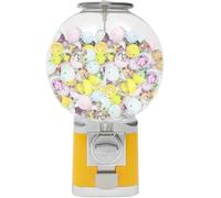 Distributori automatici a gettoni per giocattoli e caramelle, adatti per negozi al dettaglio, mini dispenser per palline rotonde e gomme da masticare